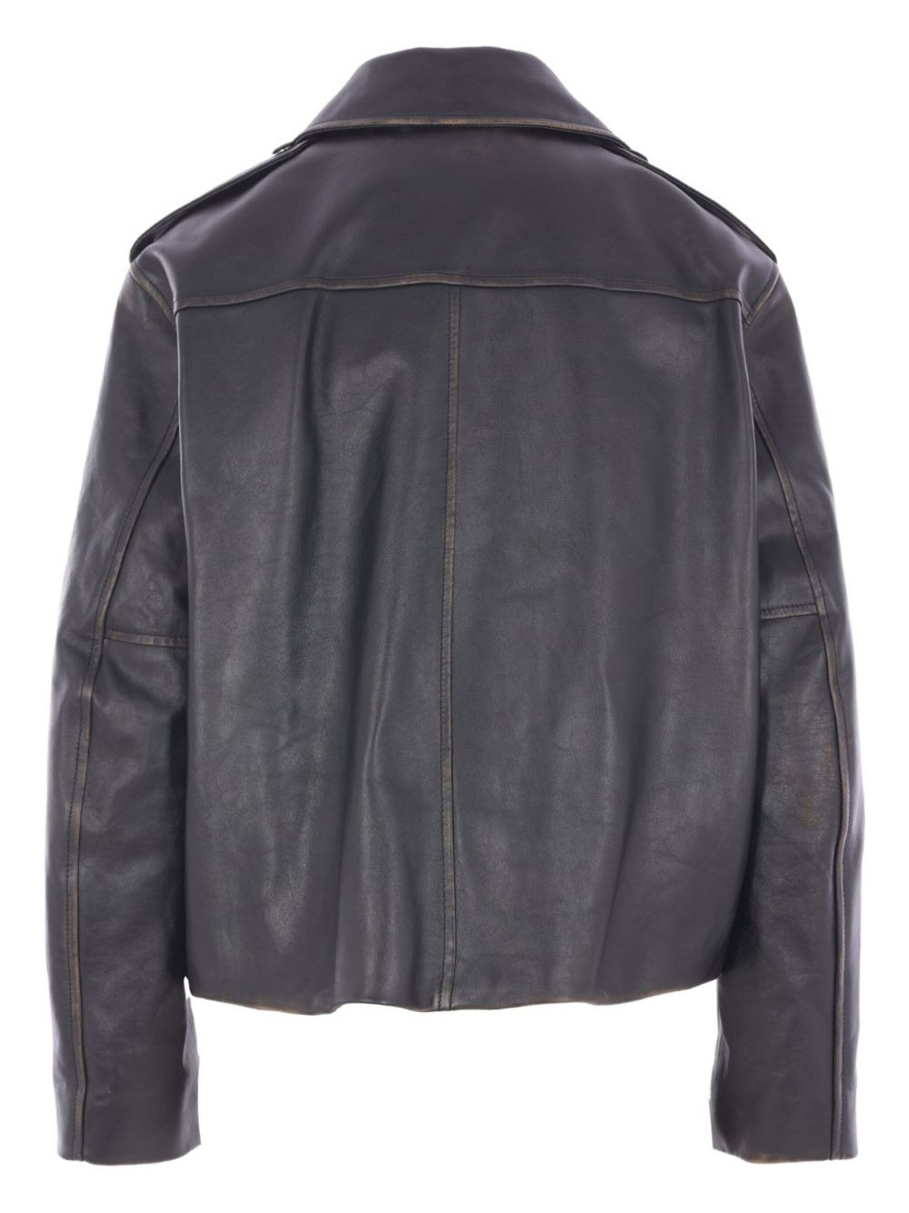 leather jacket - 2