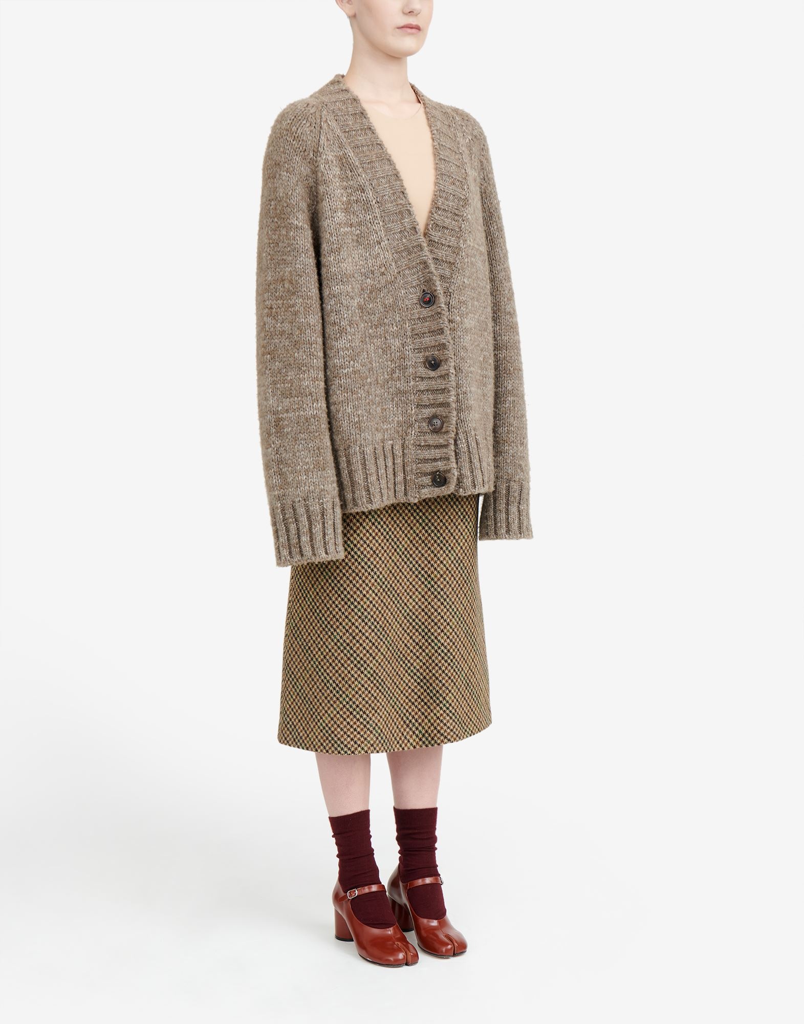 Botanical dye cardigan - 3