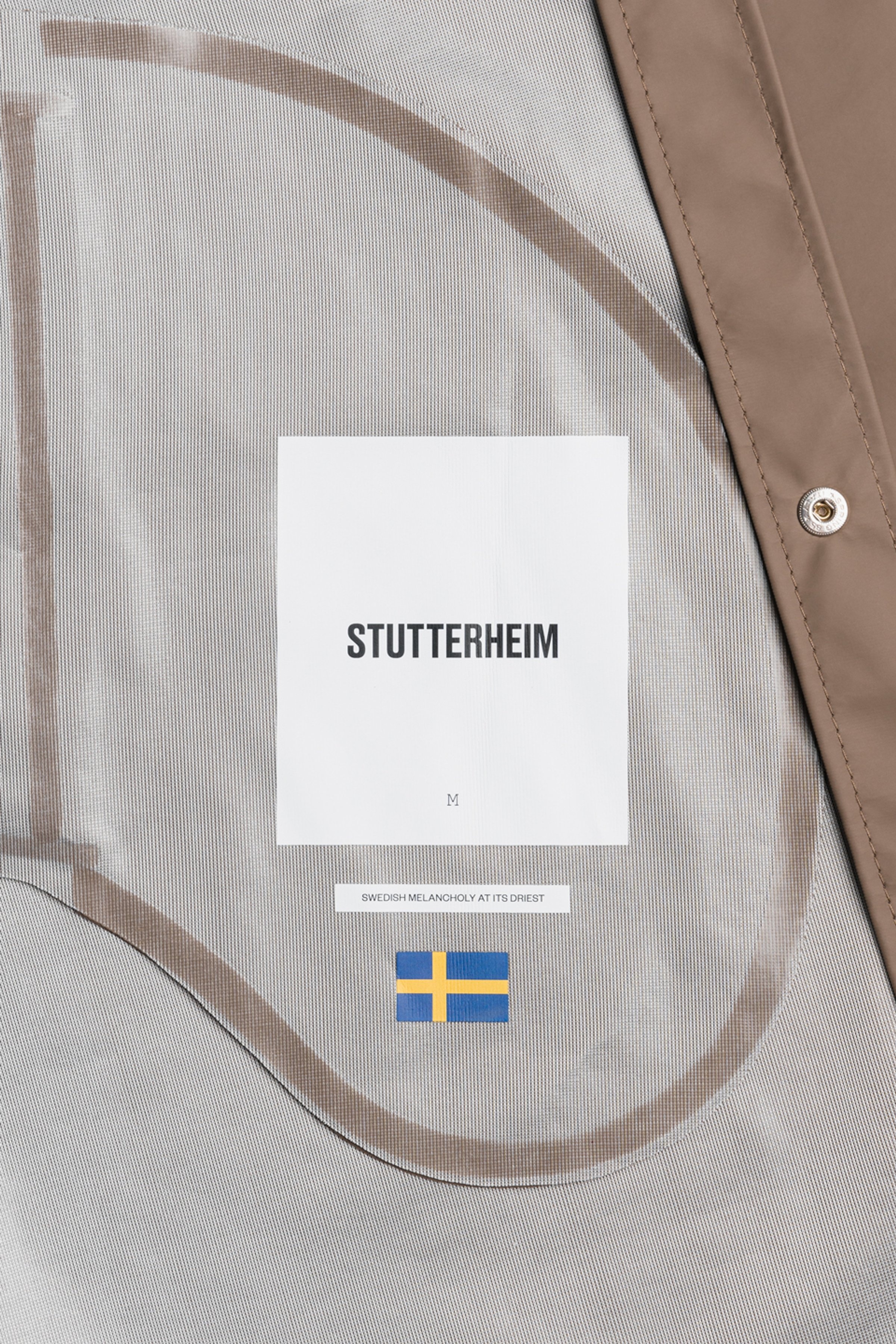 Stockholm Lightweight Raincoat Mole - 5
