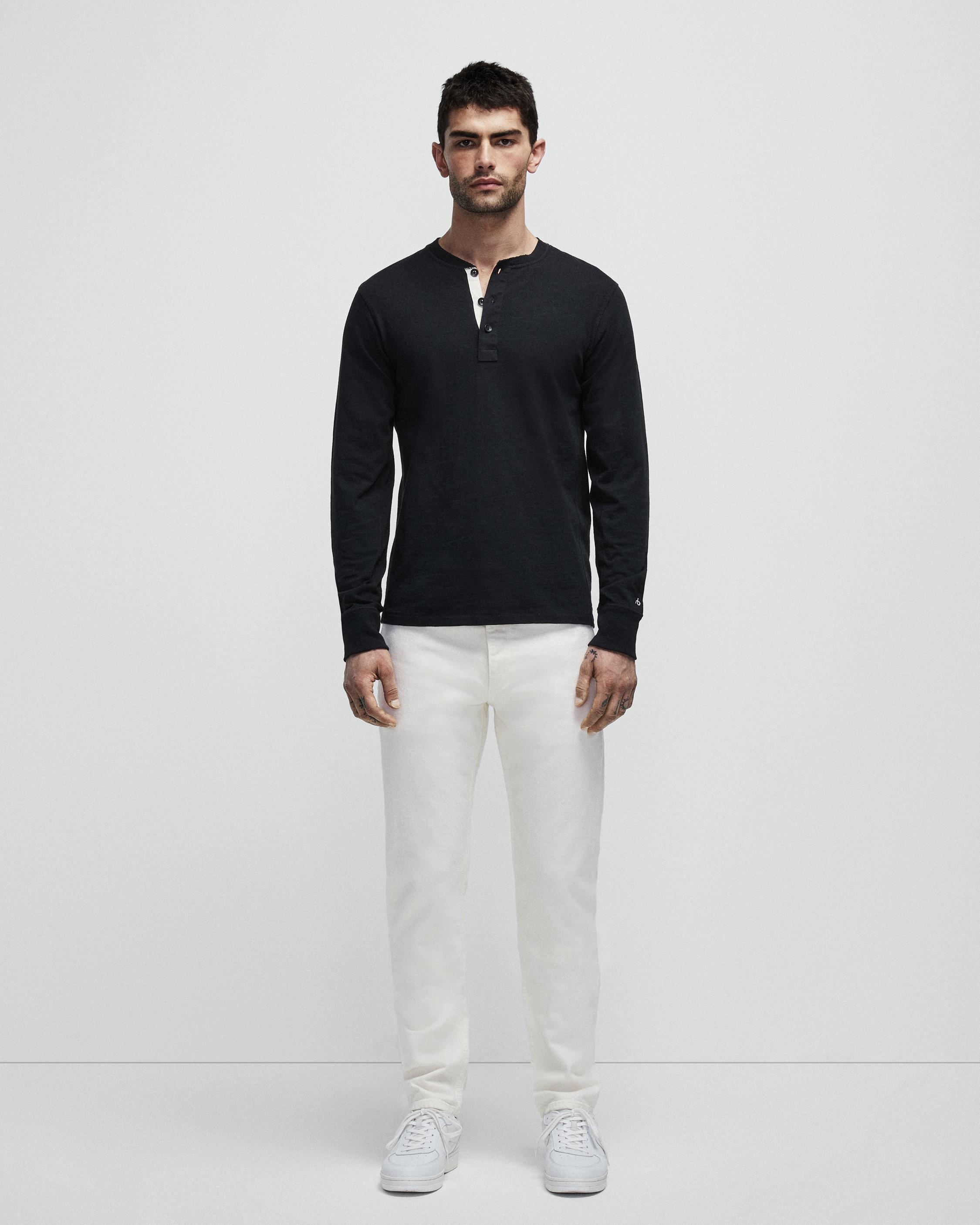 Fit 2 - Ecru
Slim Fit Ecru Authentic Stretch Jean - 2