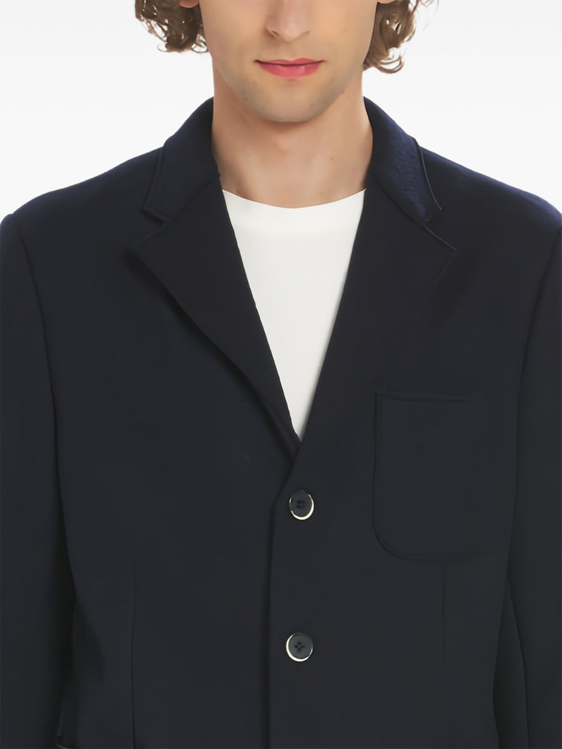 BARENA button pocket blazer outlook