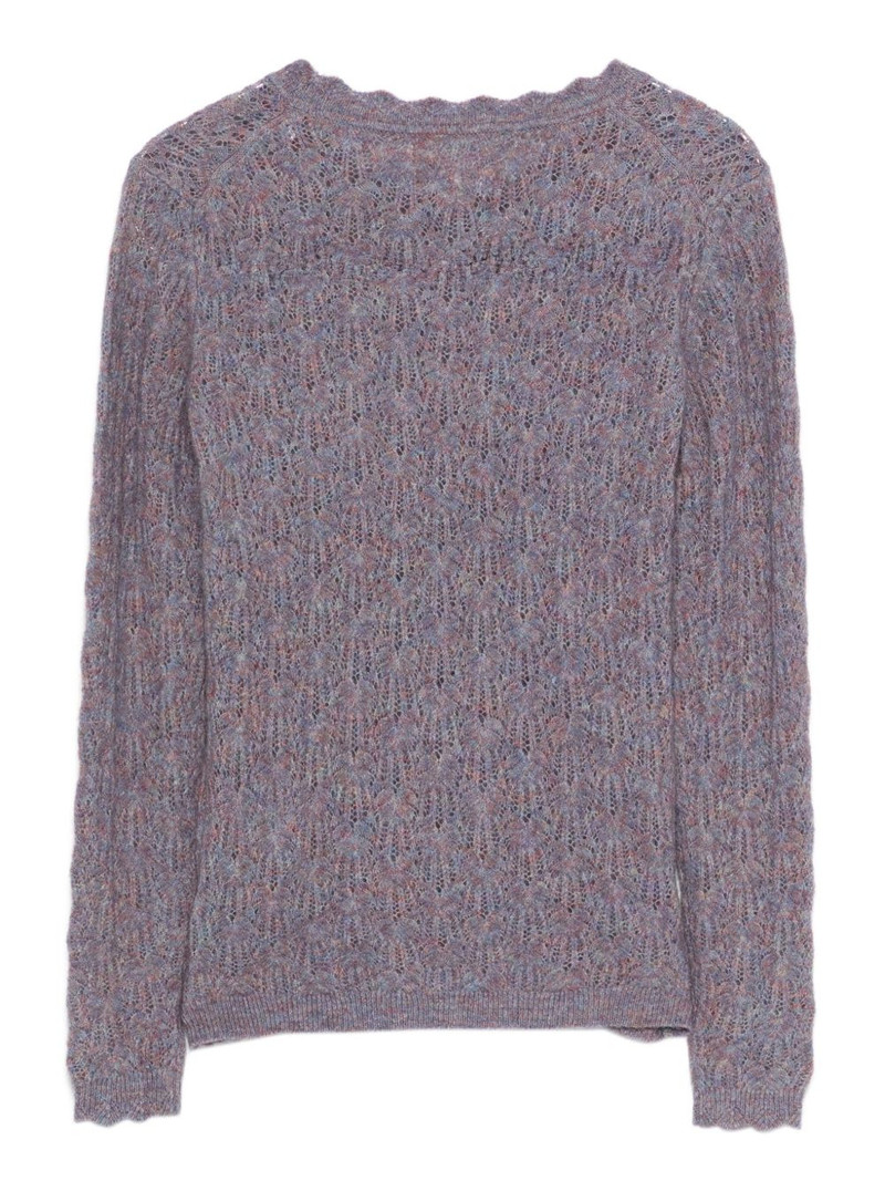 Isabel Marant Étoile Obeline round-neck sweater outlook