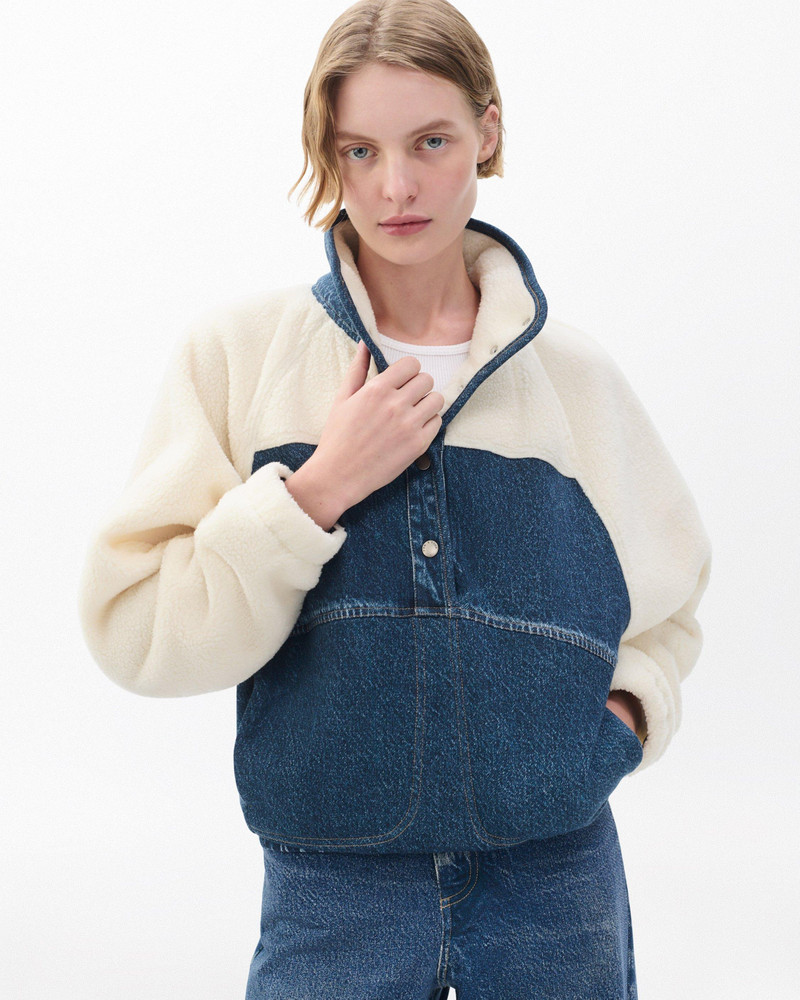 Miramar Sherpa Popover Cotton Fleece 2