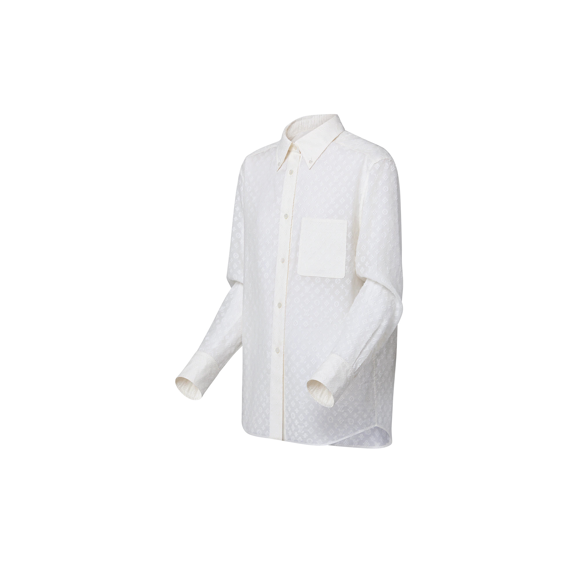 Monogram Fil Coupé Shirt - 2