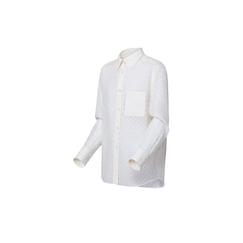 Louis Vuitton Monogram Fil Coupé Shirt outlook