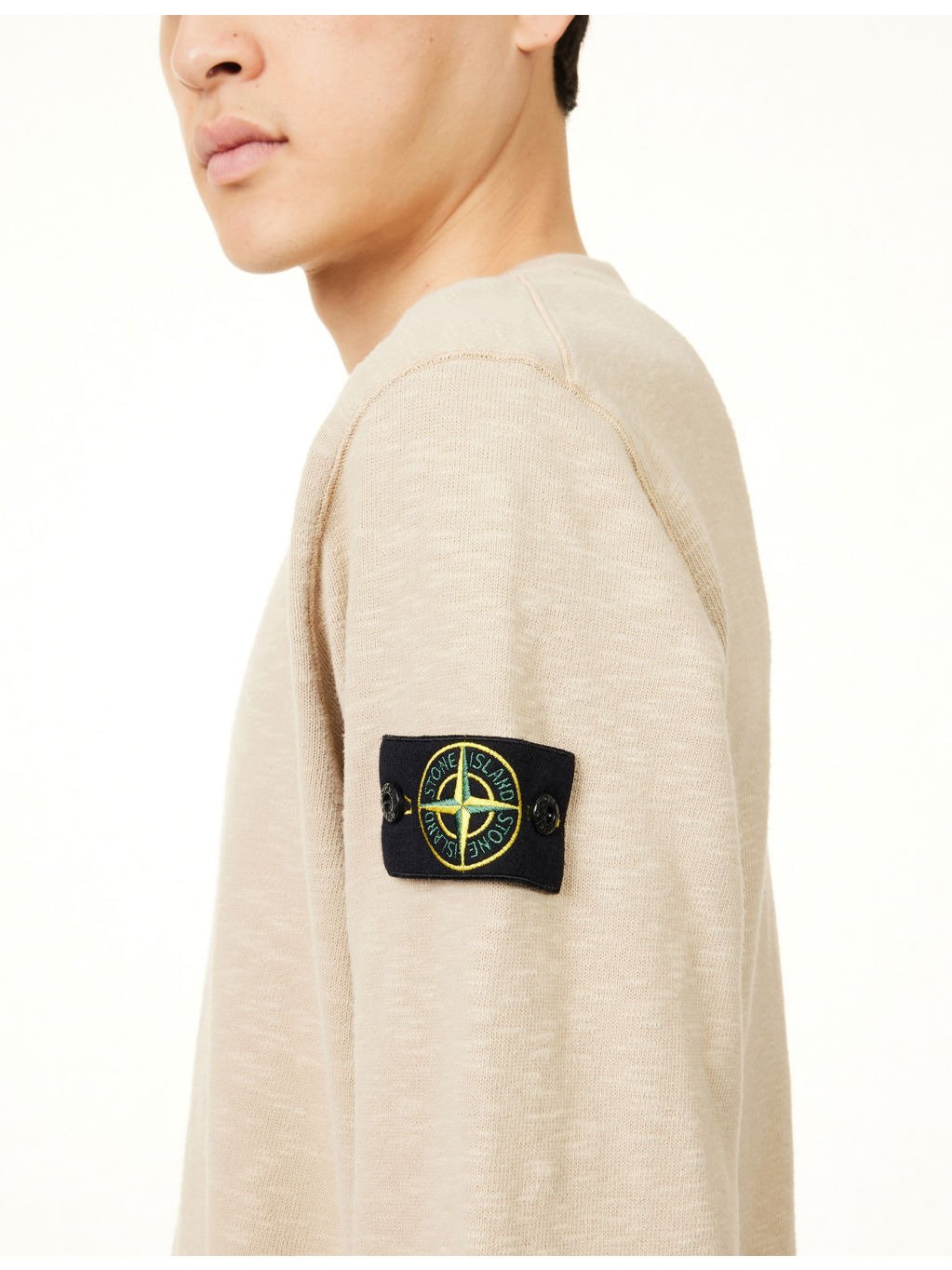Vanise Logo-Patch Cotton-Jersey Sweatshirt - 5