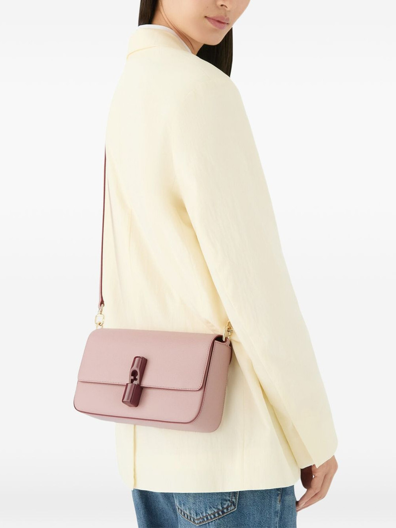 FURLA small Iride leather cross body bag outlook