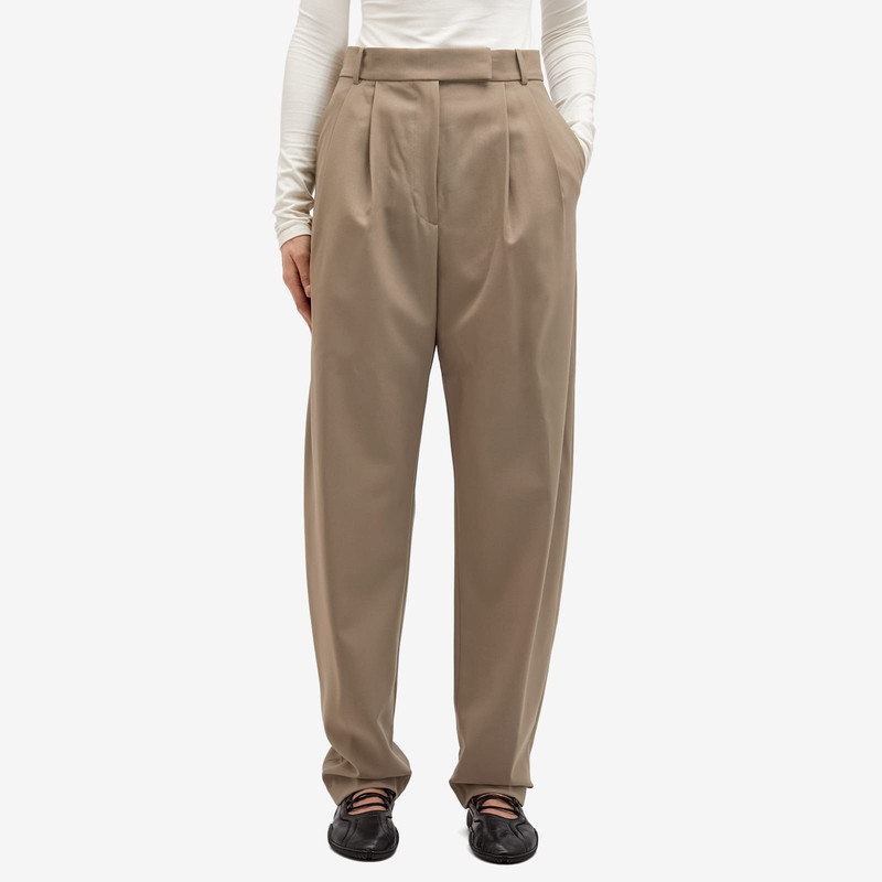 RÓHE Róhe Round Leg Shaped Tailored Trousers outlook