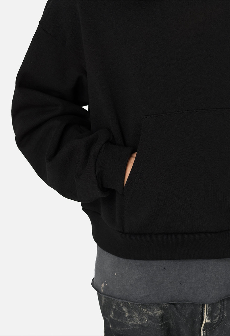 STUDIO FLEECE TILTED HOODIE 8