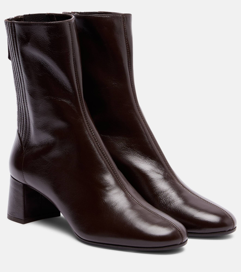 Saint Honore 35 nappa ankle boots 1