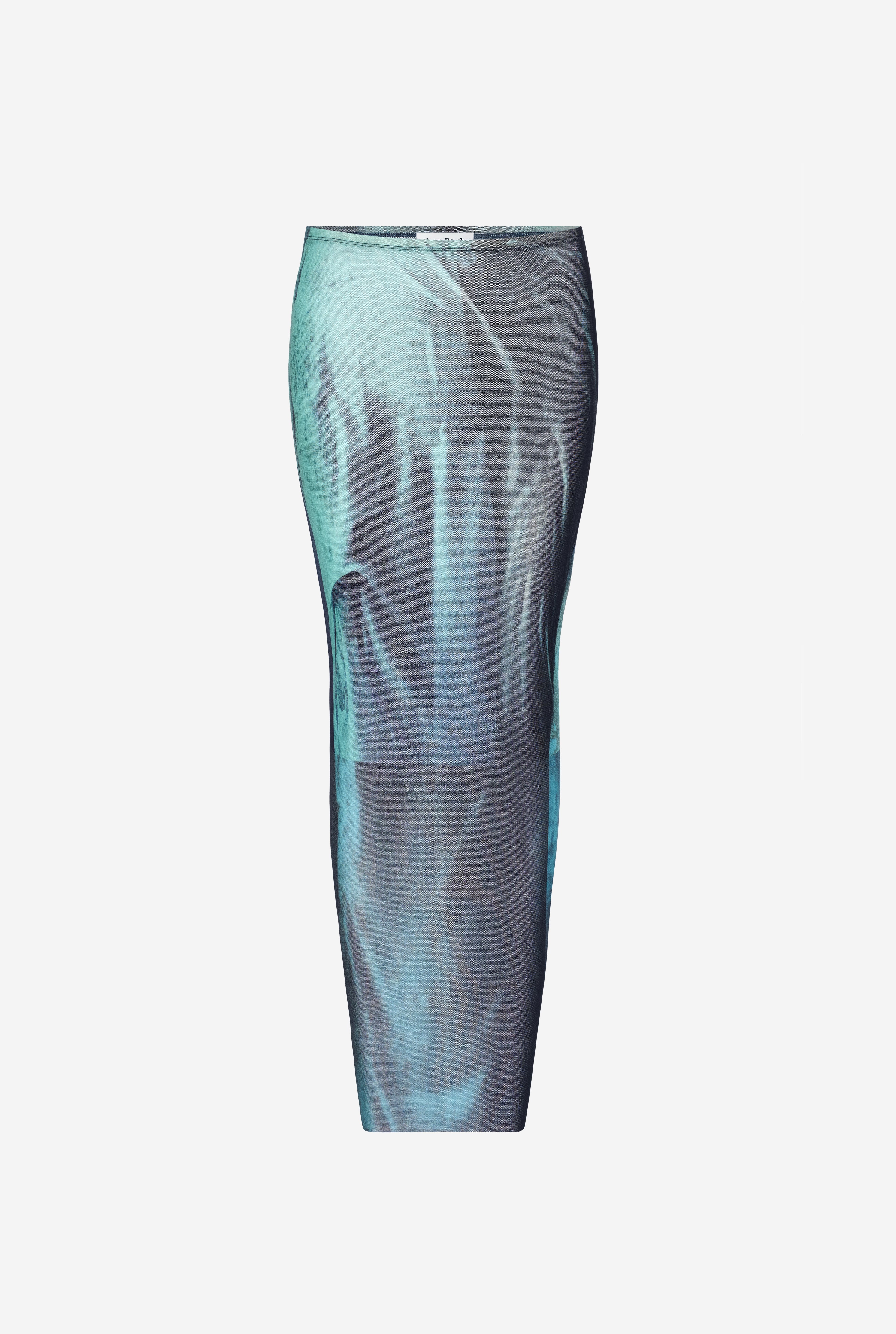 THE LONG WATER SKIRT - 5