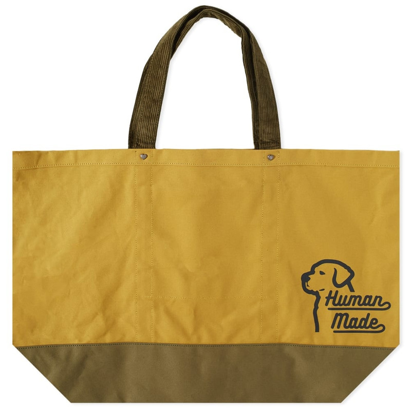Human Made Large Twill Tote 3