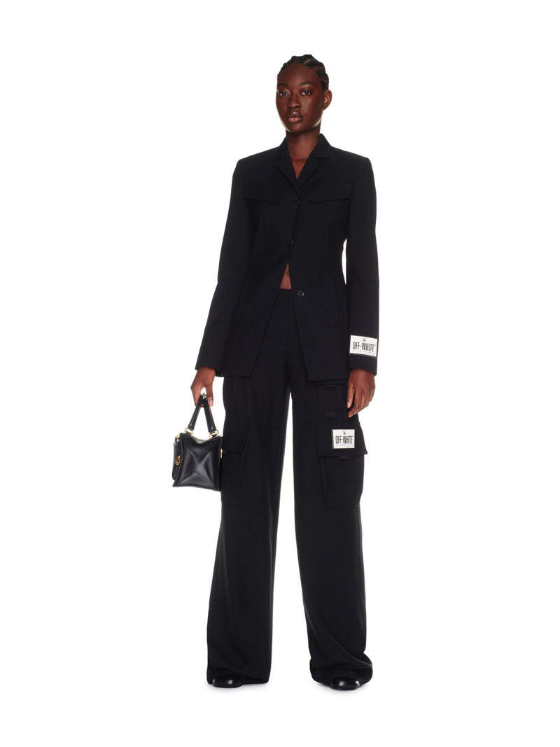 Off-White Toybox Dry Wo Belted Jacket outlook