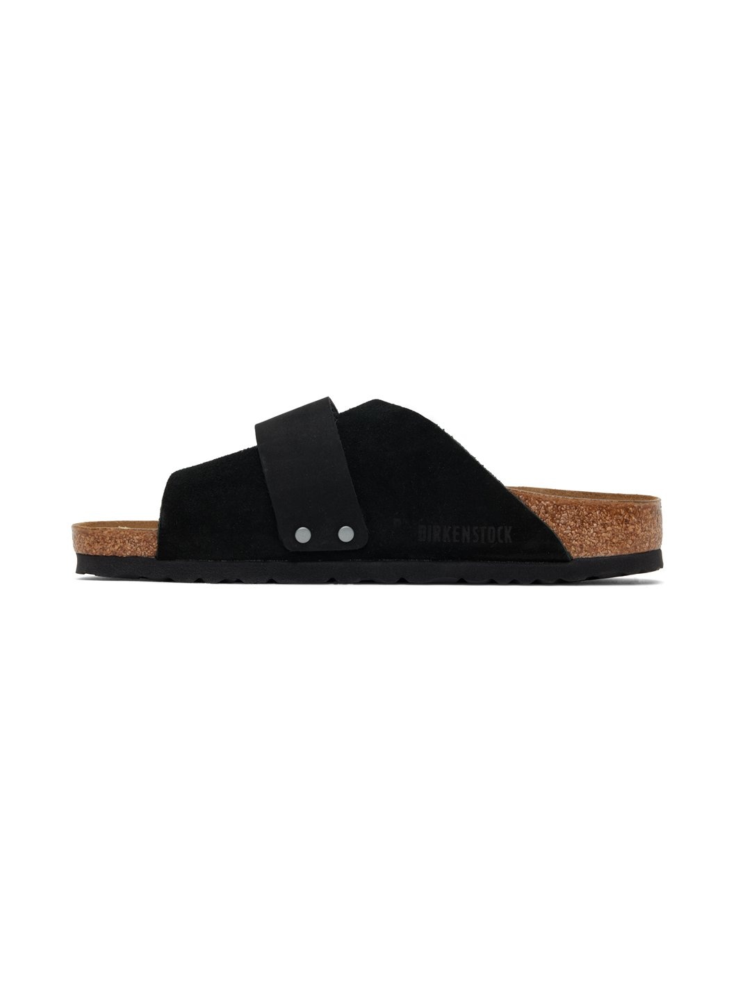 Black Narrow Kyoto Sandals - 3
