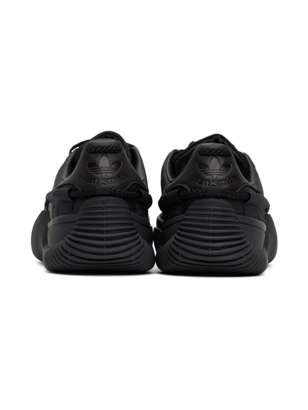 Black adidas Originals Edition Scuba Stan Smith Sneakers - 2