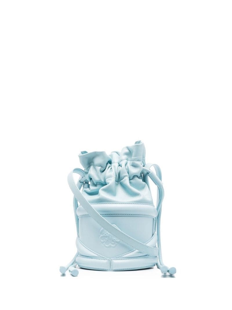 soft-curve bucket bag - 1