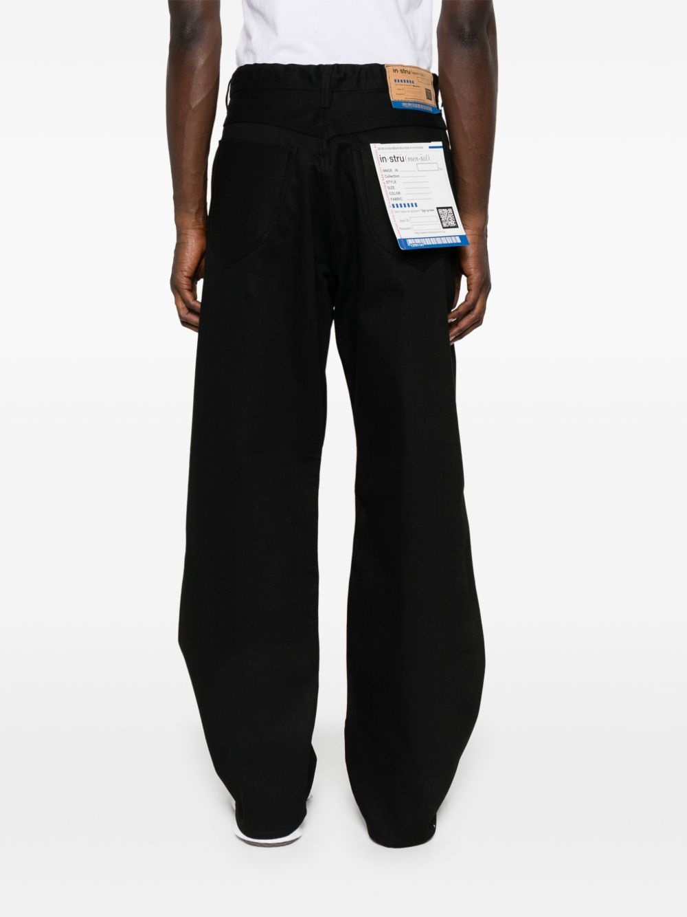 logo-patch trousers - 4