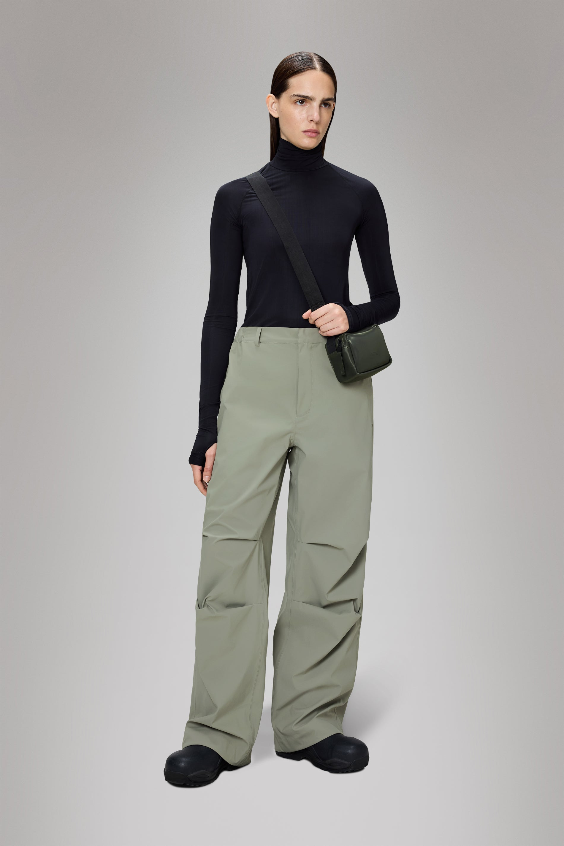 Suva Hardshell Pants Wide - 4