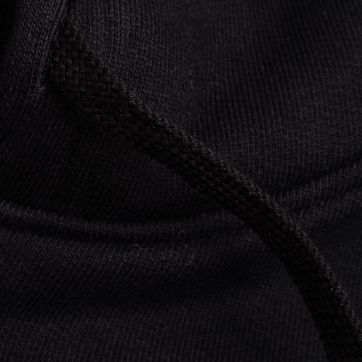 IHSW-58-BLK Printed 14oz Ultra Heavyweight Loopwheel Cotton Zippered Hoodie - Black - 12