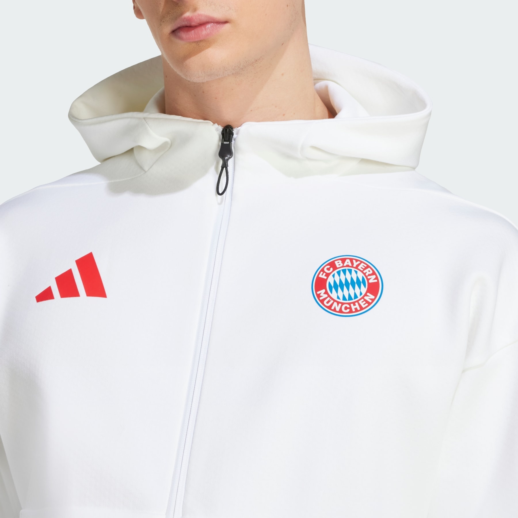 FC Bayern ADIDAS Z.N.E. Anthem Jacket - 5