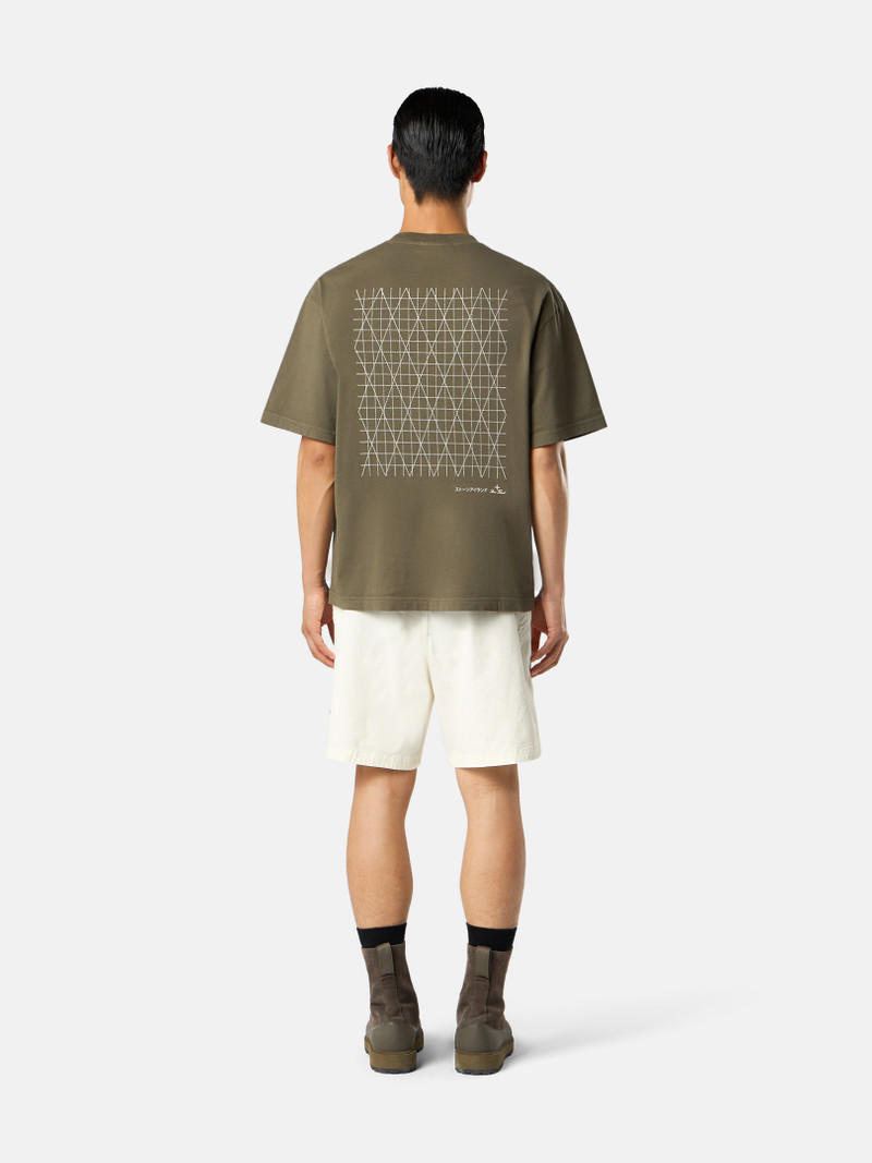 Stone Island 2100021 COMBED ORGANIC COTTON JERSEY outlook