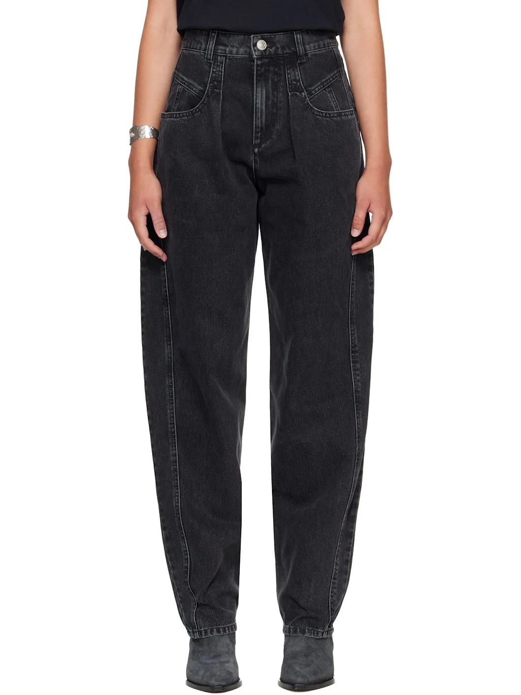 Black Lisha Jeans - 1