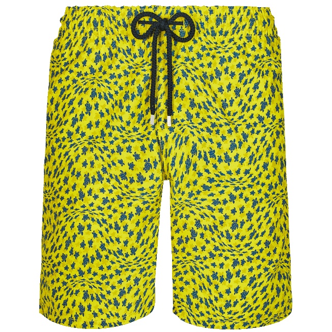 Men Swim Trunks 2020 Long Micro Ronde Des Tortues Waves - 1