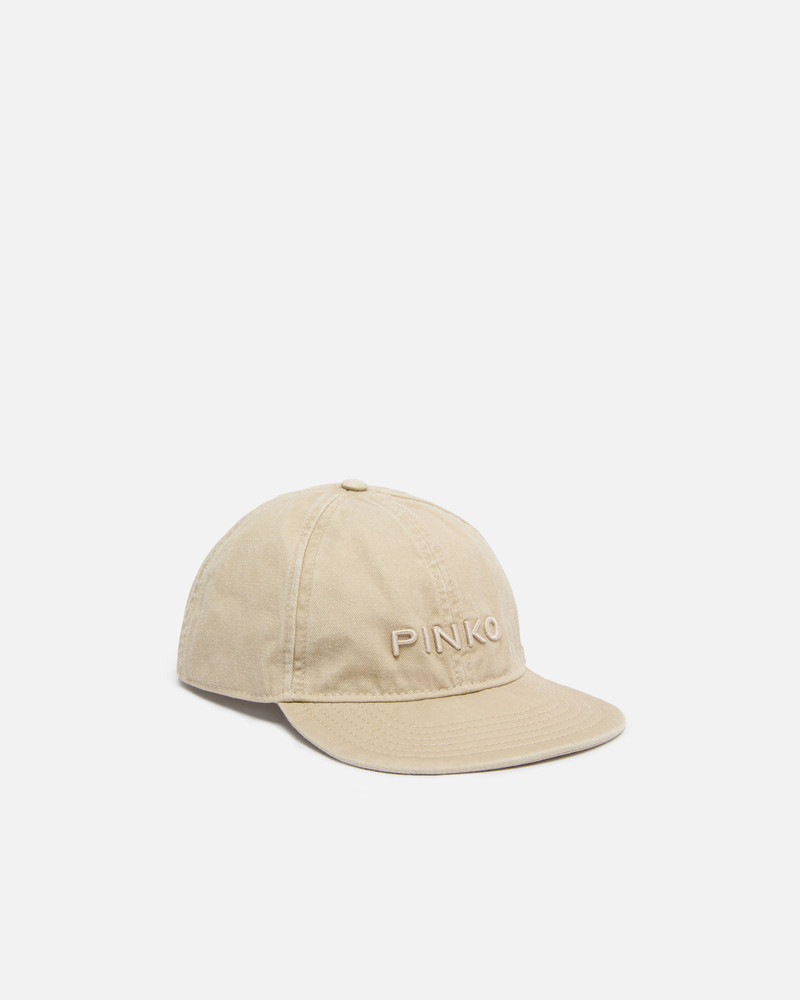 PINKO CAP WITH PEAK AND FADING outlook