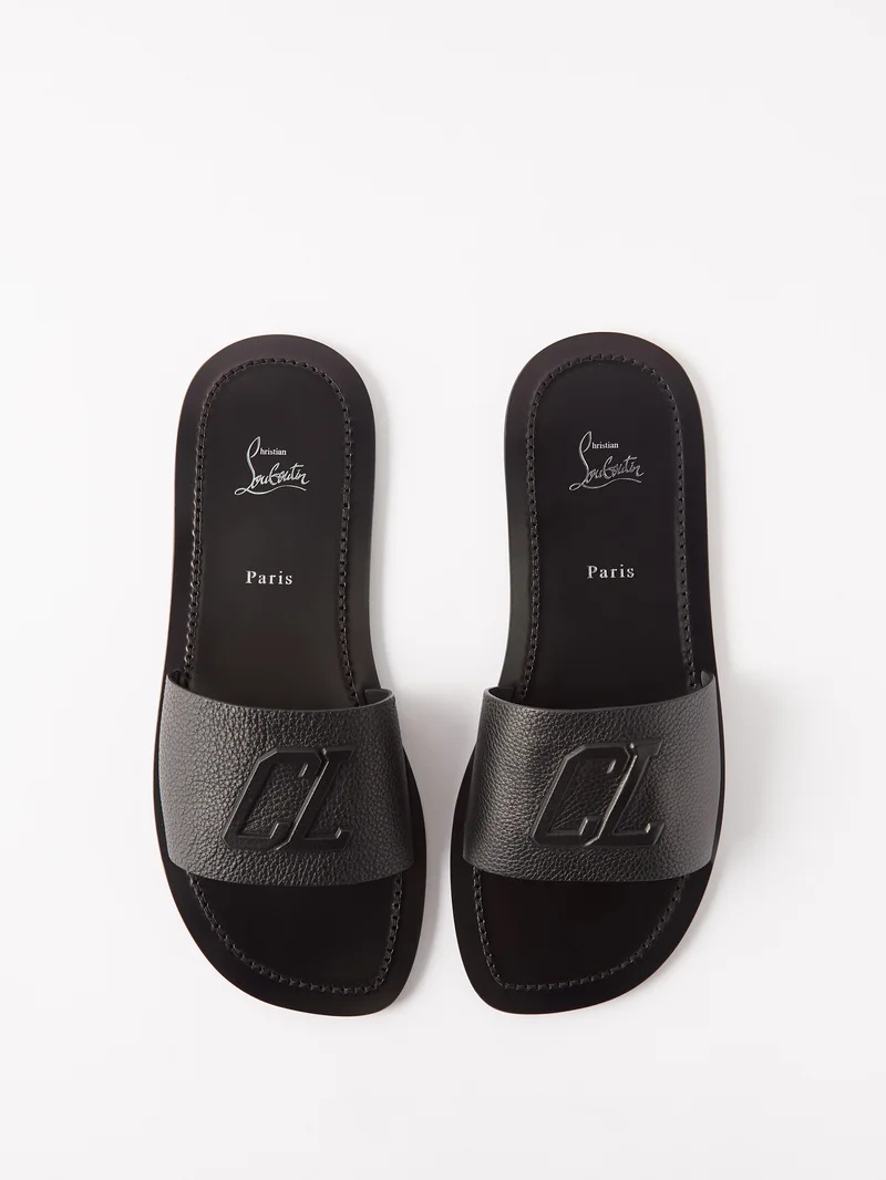 Black Varsicool Sandals - 5