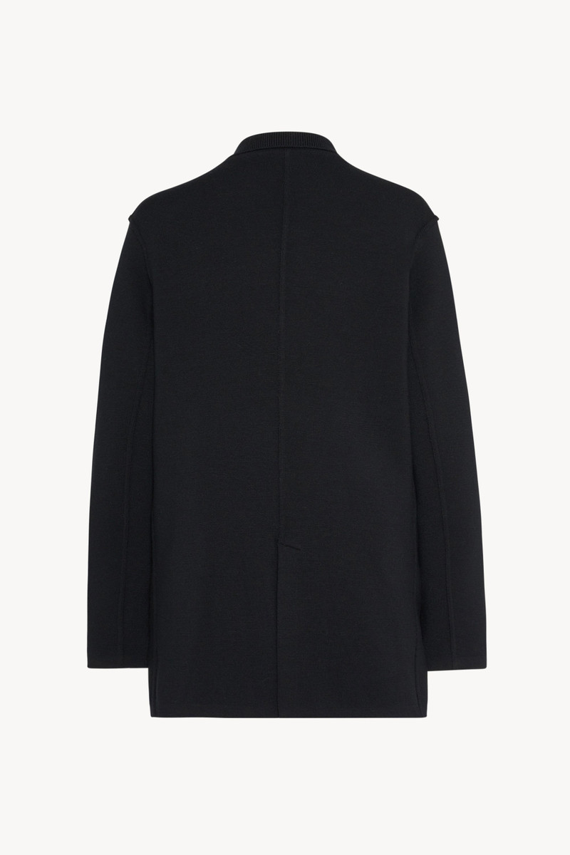 The Row Lubum Jacket in Merino Wool outlook