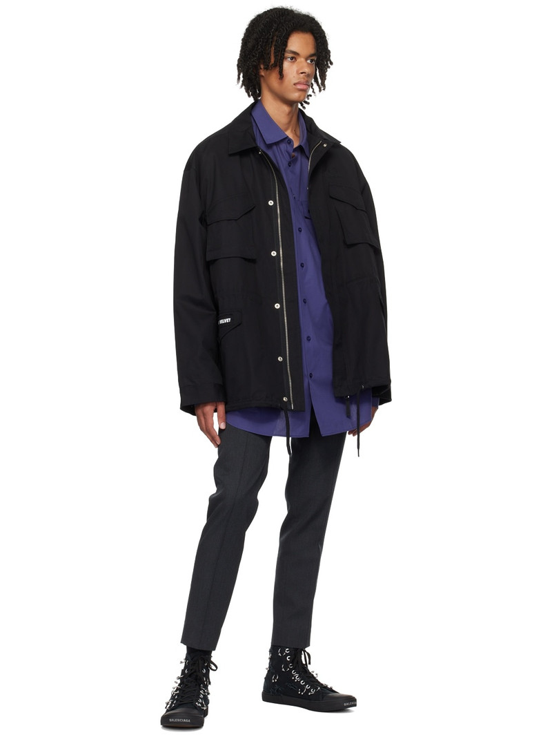 Raf Simons Blue Fred Perry Edition Shirt outlook
