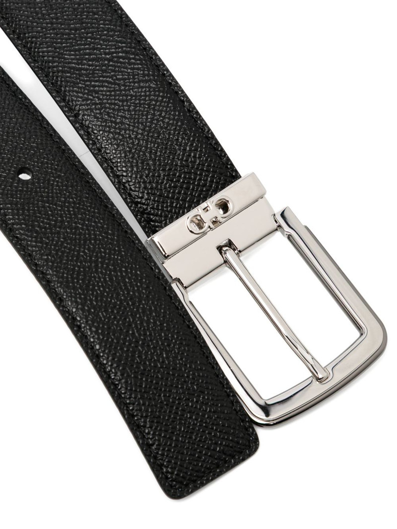 FERRAGAMO reversible-design leather belt outlook