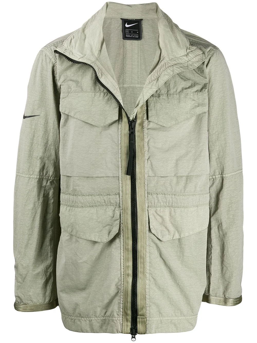 patch pocket jacket - 1
