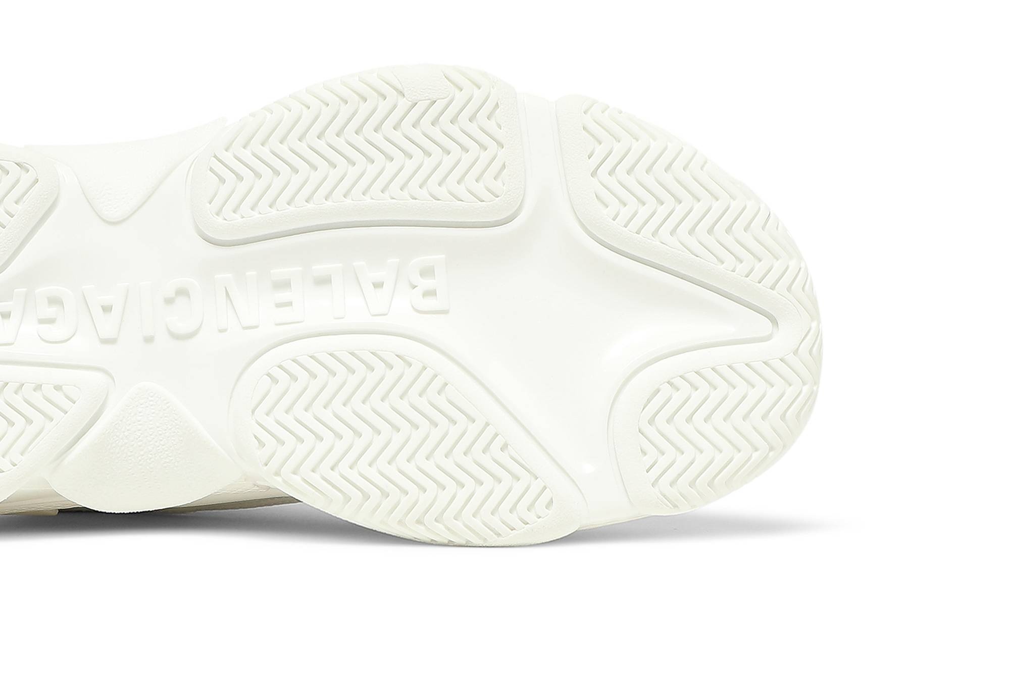 Balenciaga Triple S Sneaker 'Allover Logo - White' - 5