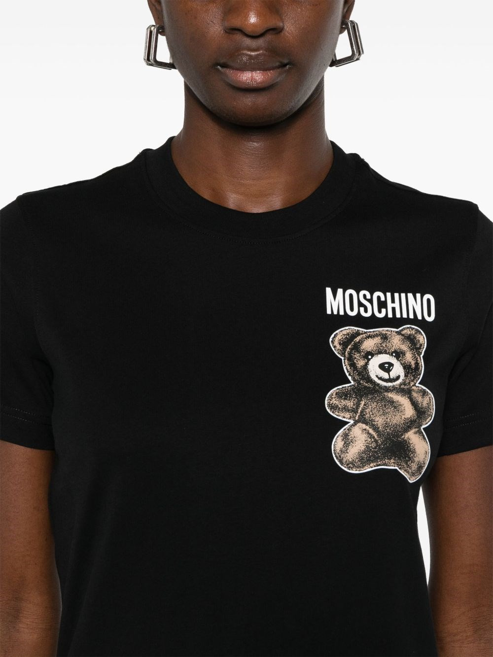 Leo Teddy Print T-Shirt - 4