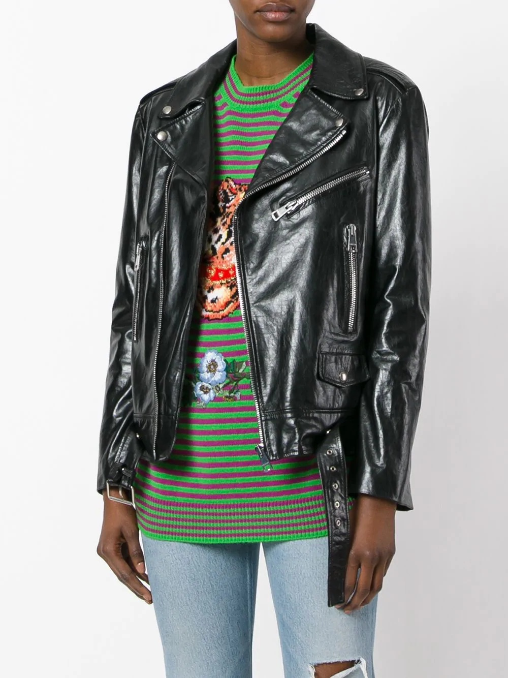 GucciGhost biker jacket - 3