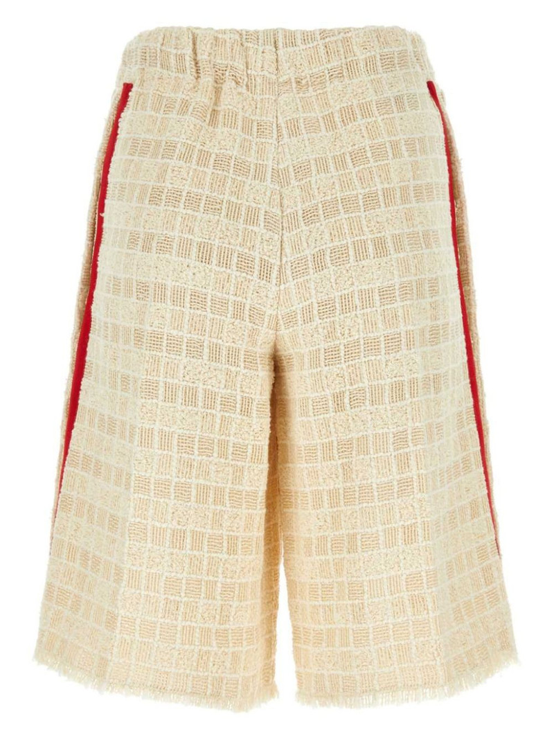 GUCCI tweed drawstring shorts outlook