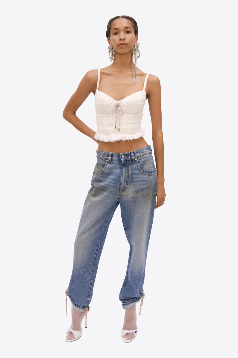 AREA TWEED LADY TOP outlook