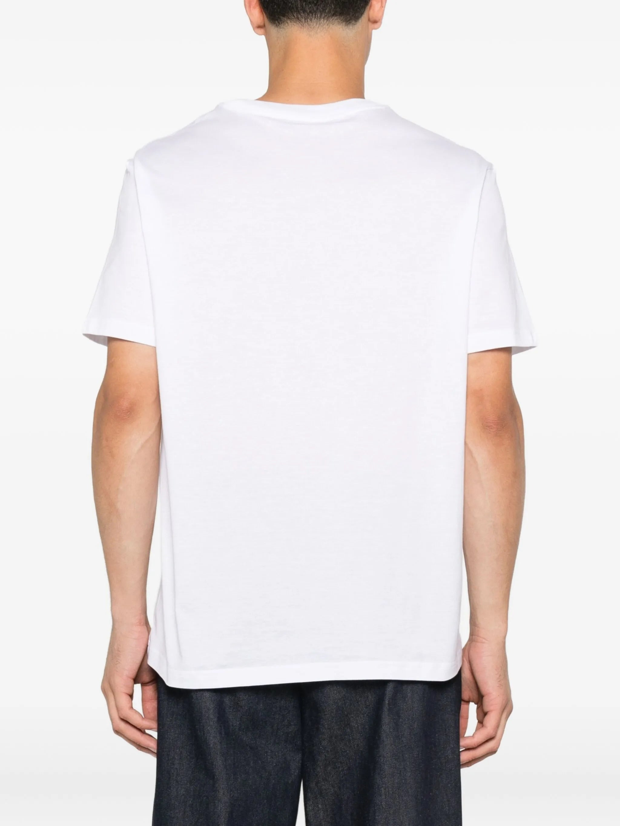 Paul & Shark Logo-detail T-shirt - 4