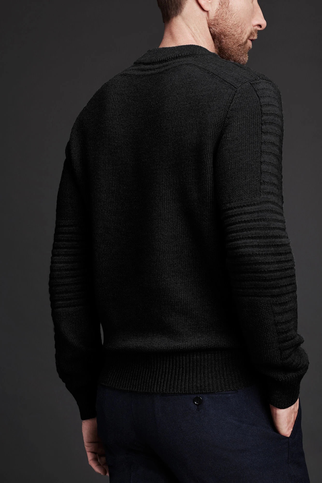 PATERSON SWEATER BLACK LABEL - 4