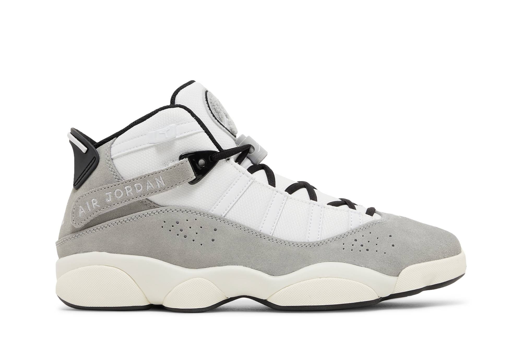 Jordan 6 Rings 'Light Smoke Grey' - 1