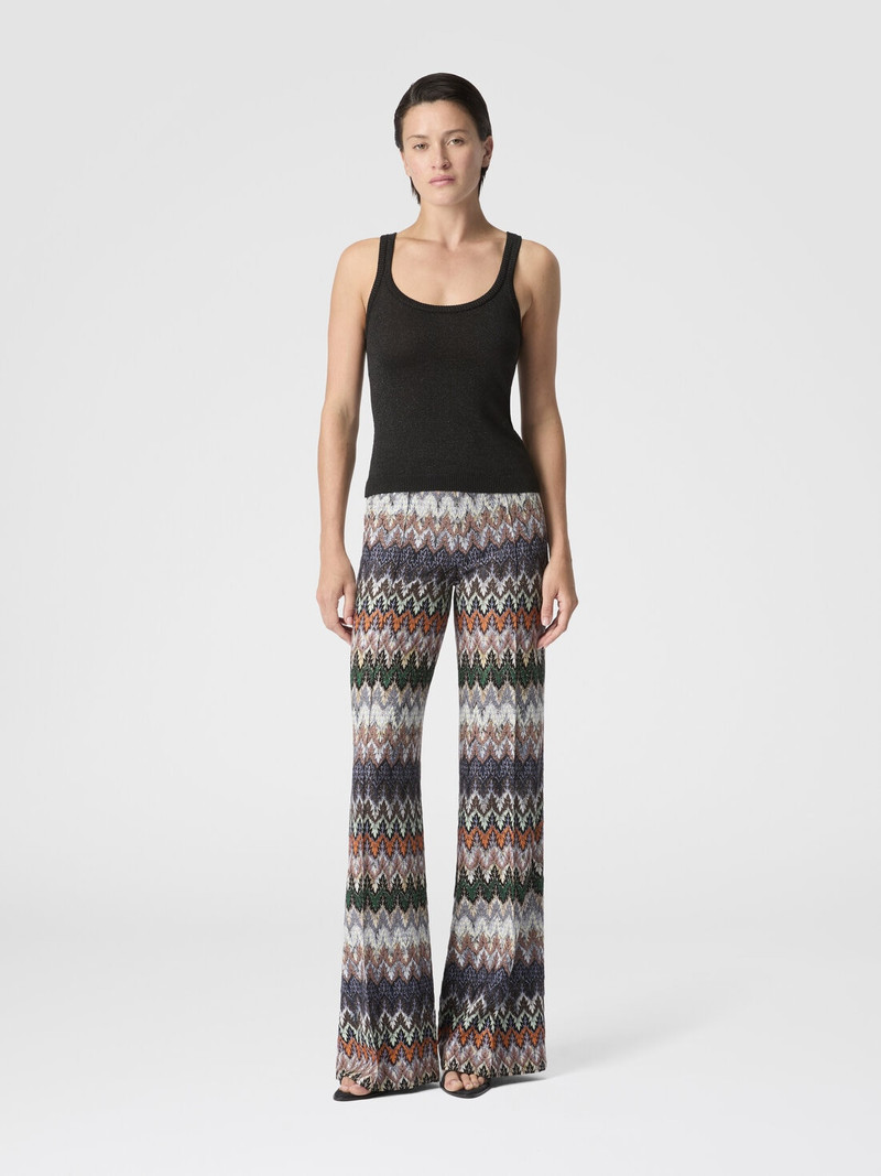 Missoni Viscose Lamé Tank Top outlook