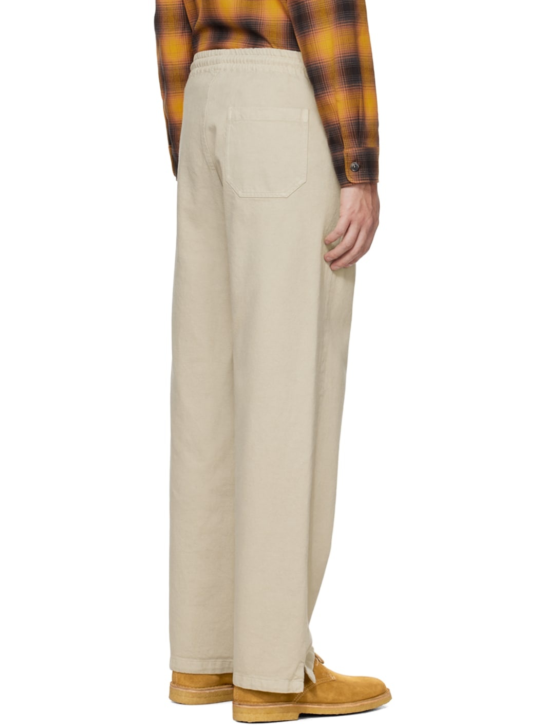 Taupe Vincent Trousers - 3