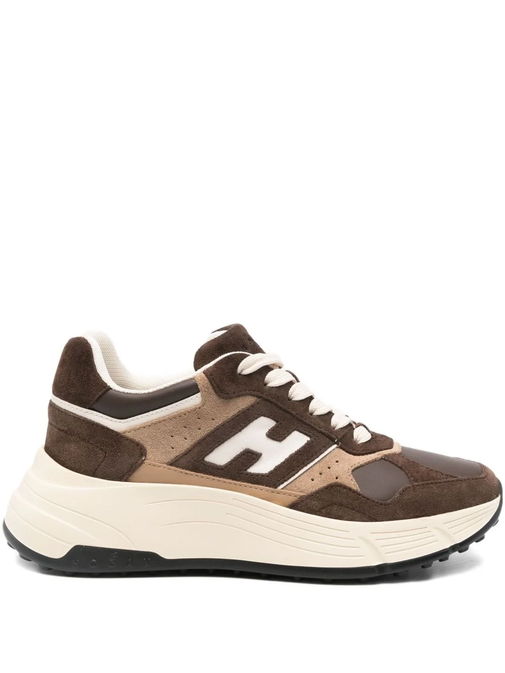 Hyperlight leather sneakers - 1