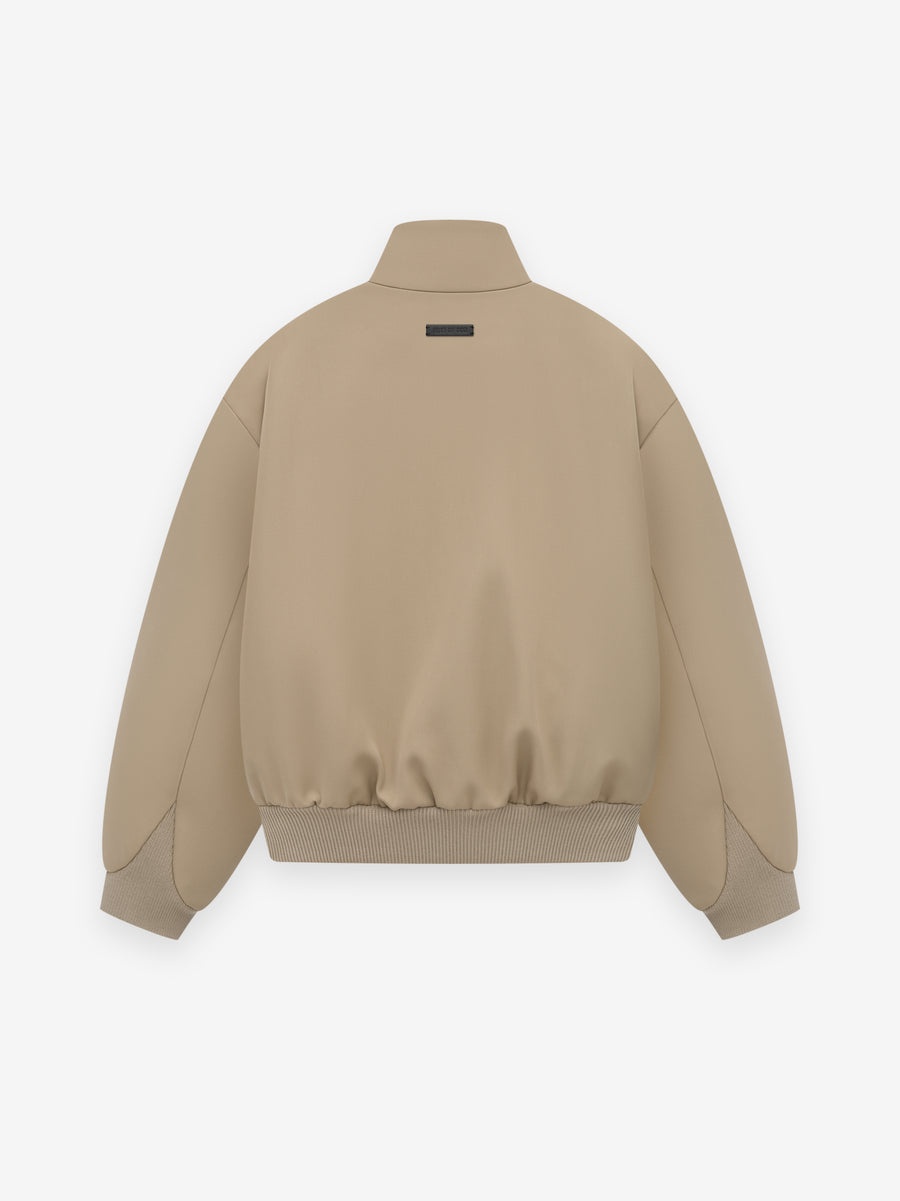 Weighted Twill Bomber - 2