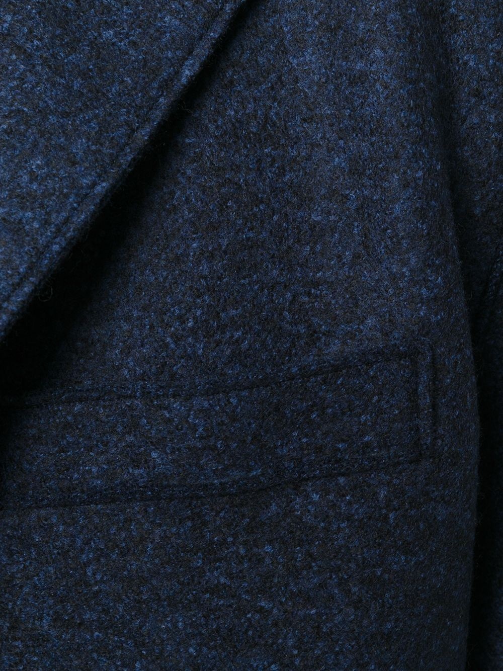 virgin wool coat - 5