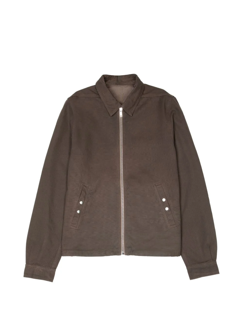 zip-front jacket - 1