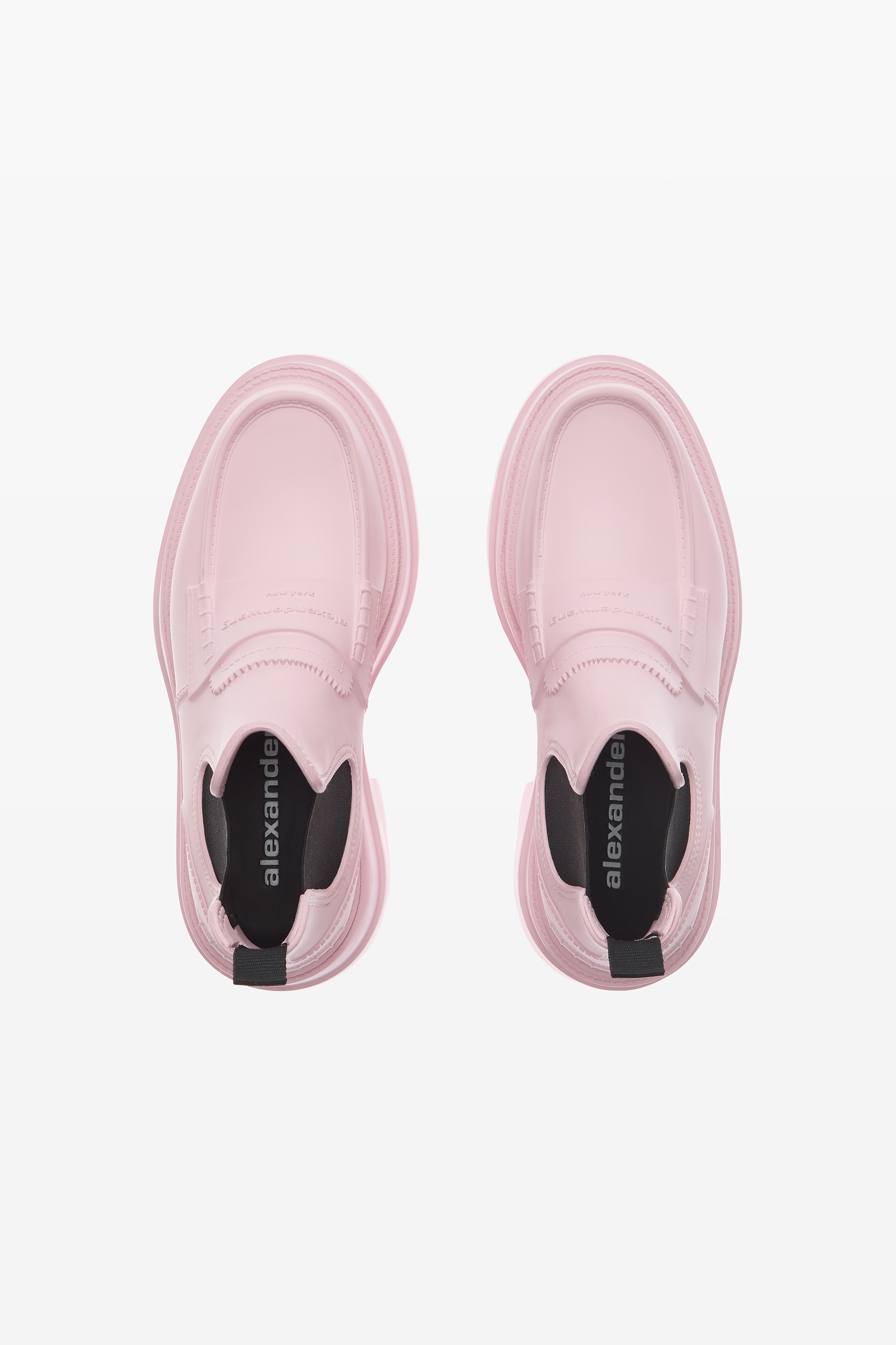 Carter Ankle Platform Boot in Rubber - 6