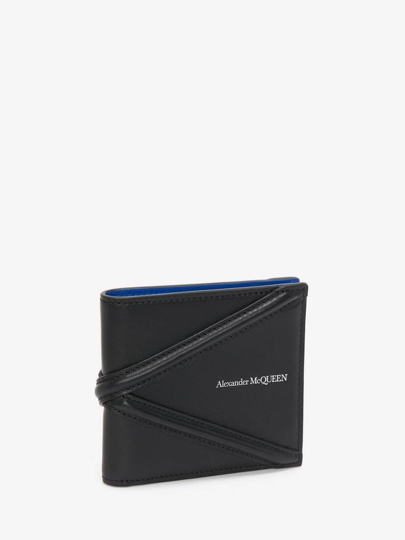 Men's The Harness Billfold Wallet in Black - 2