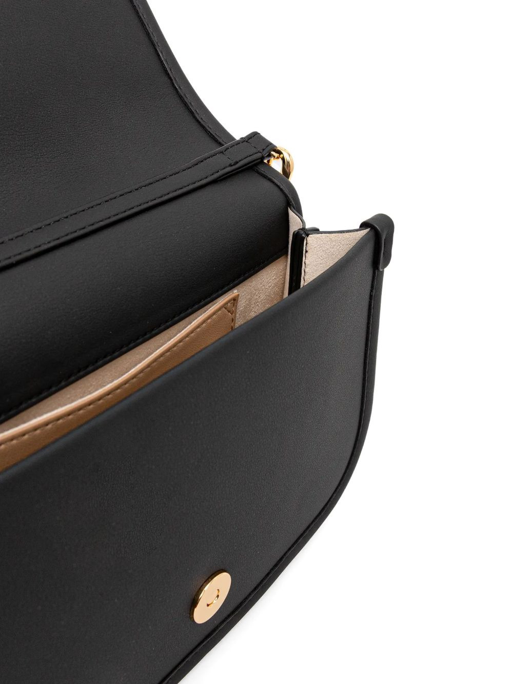 logo-plaque shoulder bag - 4